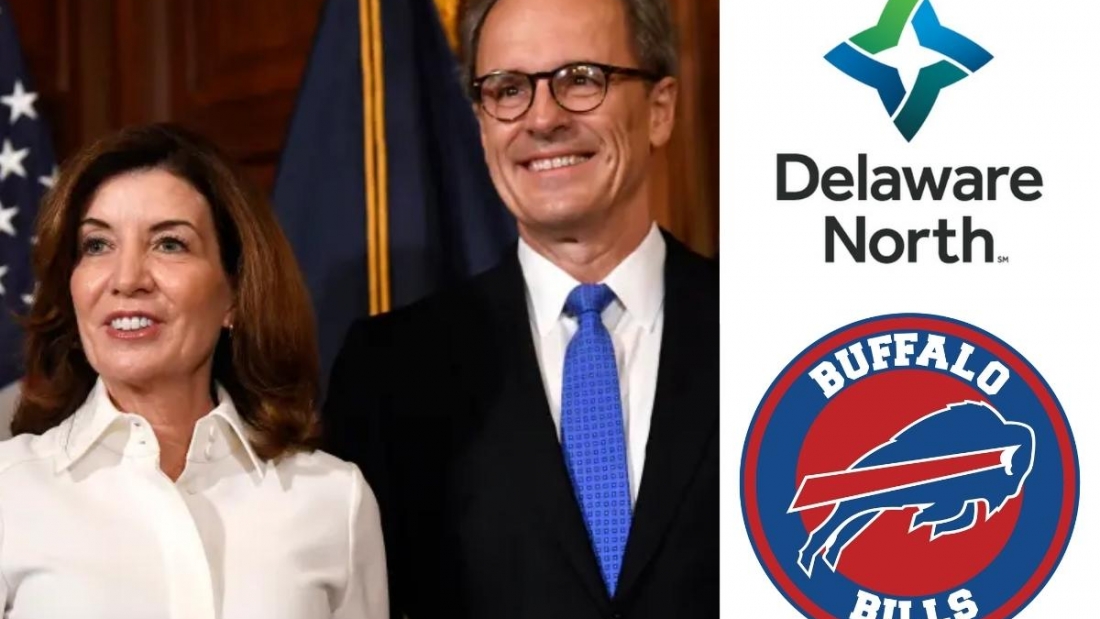 Del North and The Buffalo Bills