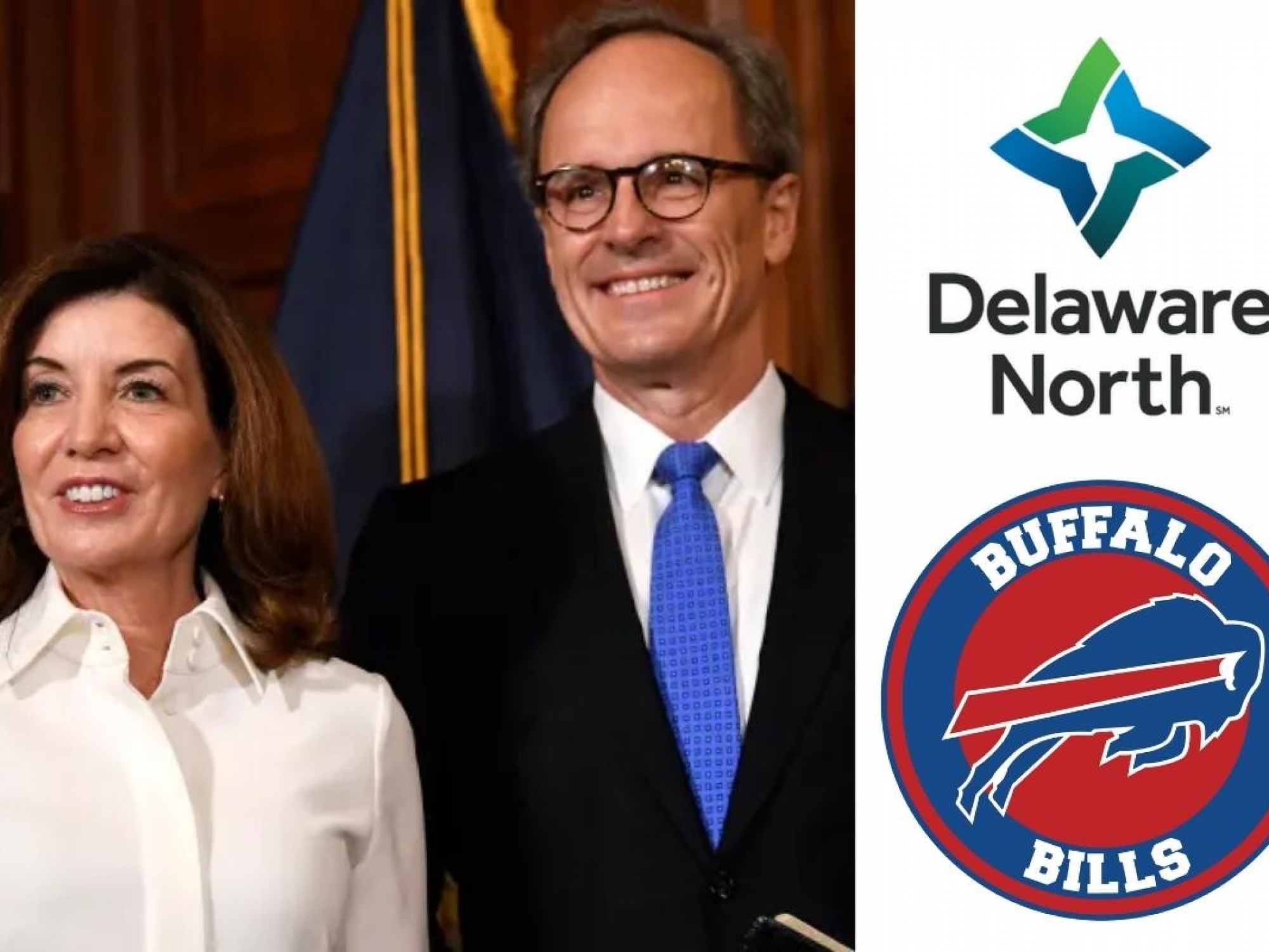 Del North and The Buffalo Bills