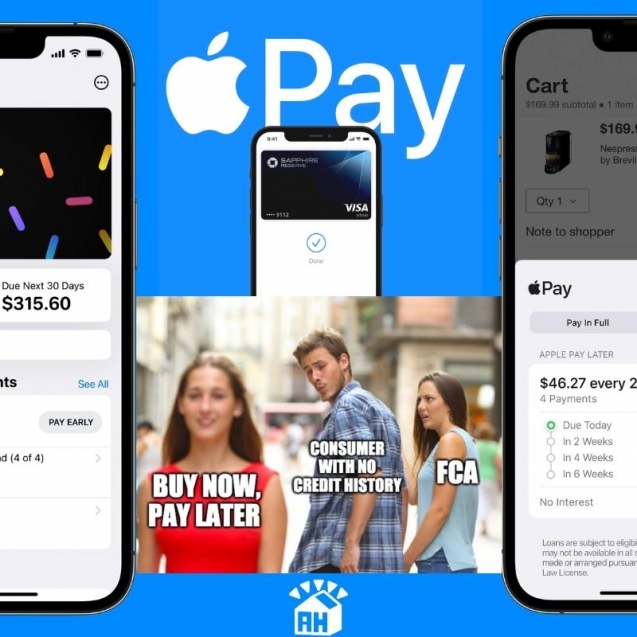 Apple Pay Later