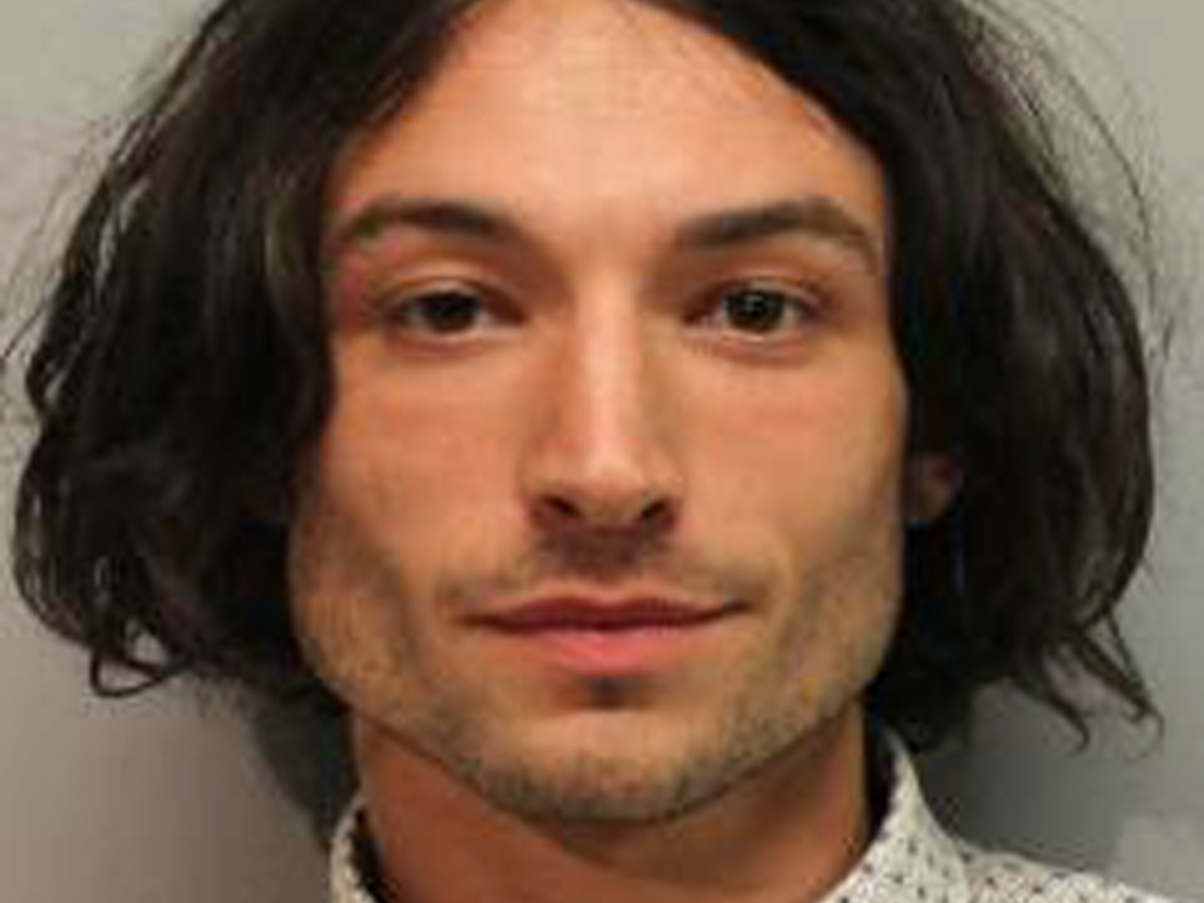 https://www.hawaiipolice.com/3-28-22-vermont-visitor-arrested-for-disorderly-conduct-and-harassment-in-hilo
Ezra Miller
On Sunday, March 27, at 11:30 p.m., South Hilo patrol officers responded to a report of disorderly patron at a bar on Silva Street. During the course of their investigation, police determined that the man, later identified as Ezra Miller, became agitated while patrons at the bar began singing karaoke. 
Credit: Hawai?i Police Department