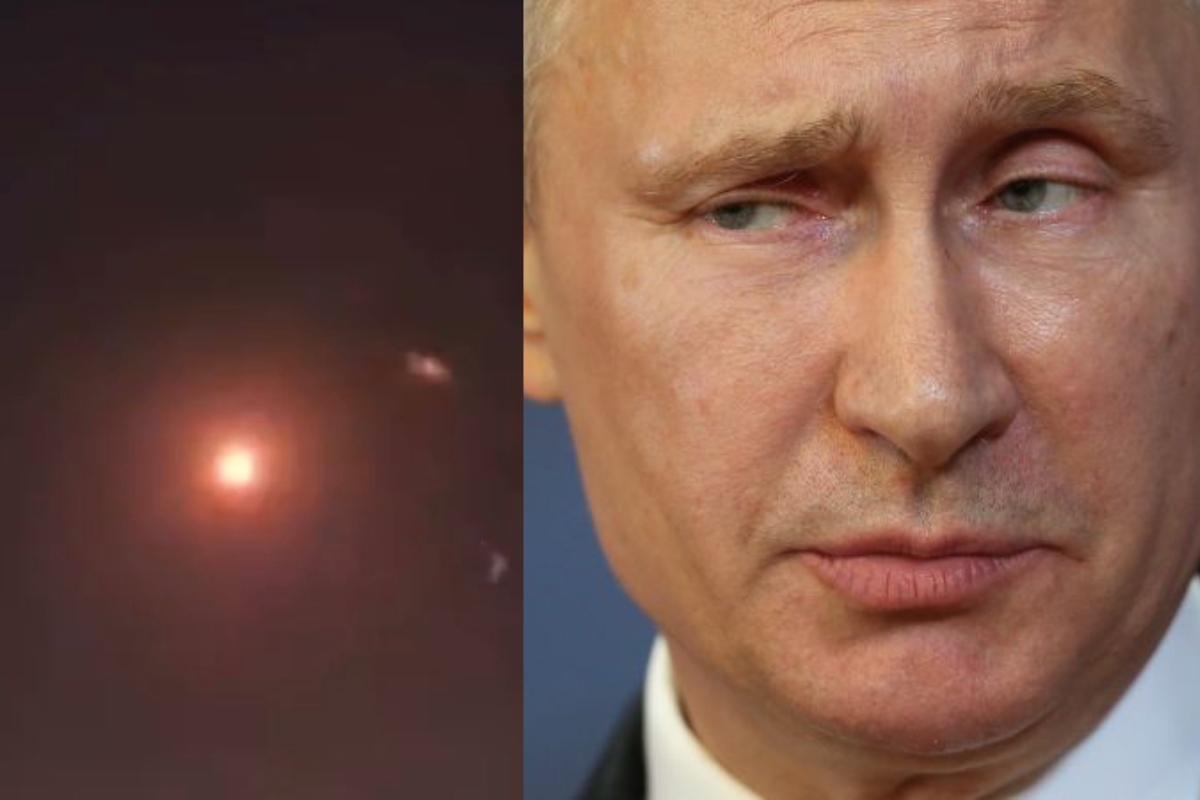 Russia UFO