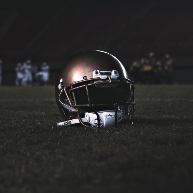 football helmet