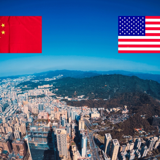 USA CCP Taiwan