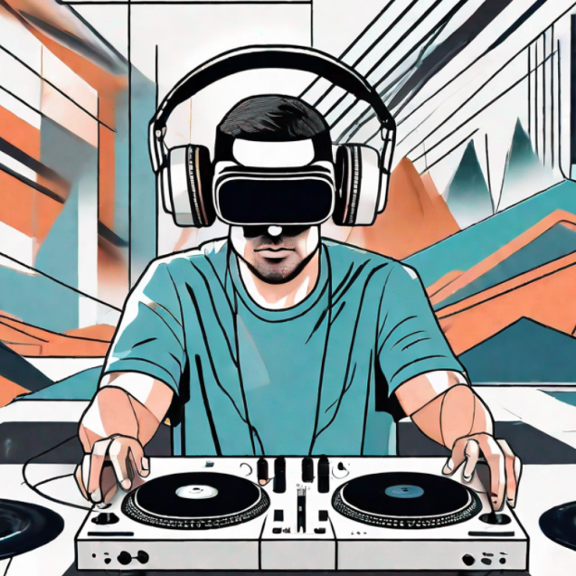 Virtual Reality DJ