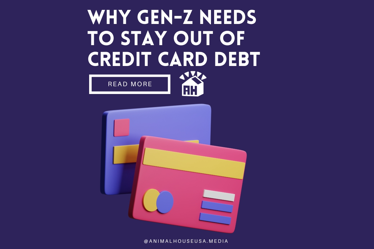 Blue 3D Finance Credit Card Tips Instagram Post