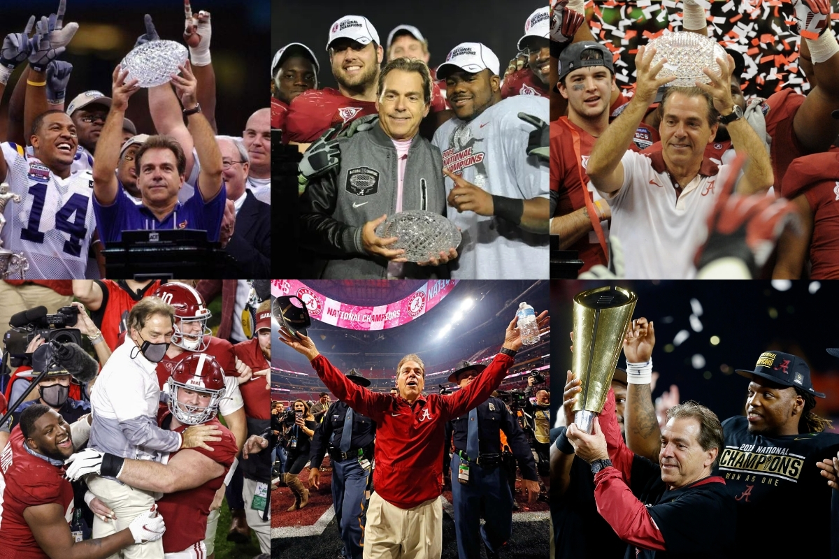 NATIONAL CHAMPIONSHIP TEAMS SINCE 2000 visual data 6