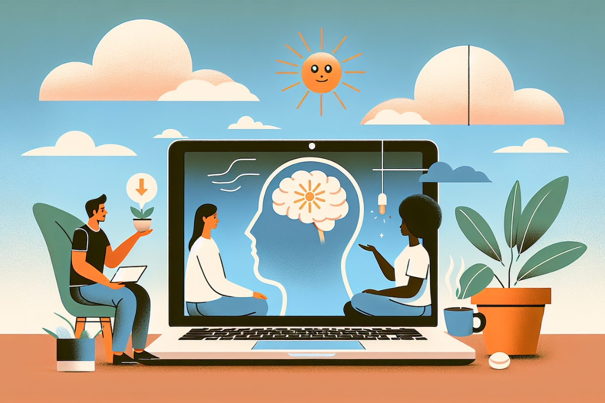 Virtual Online Therapy