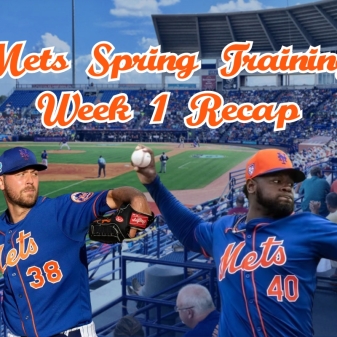 Mets Spring Training Week 1 Recap