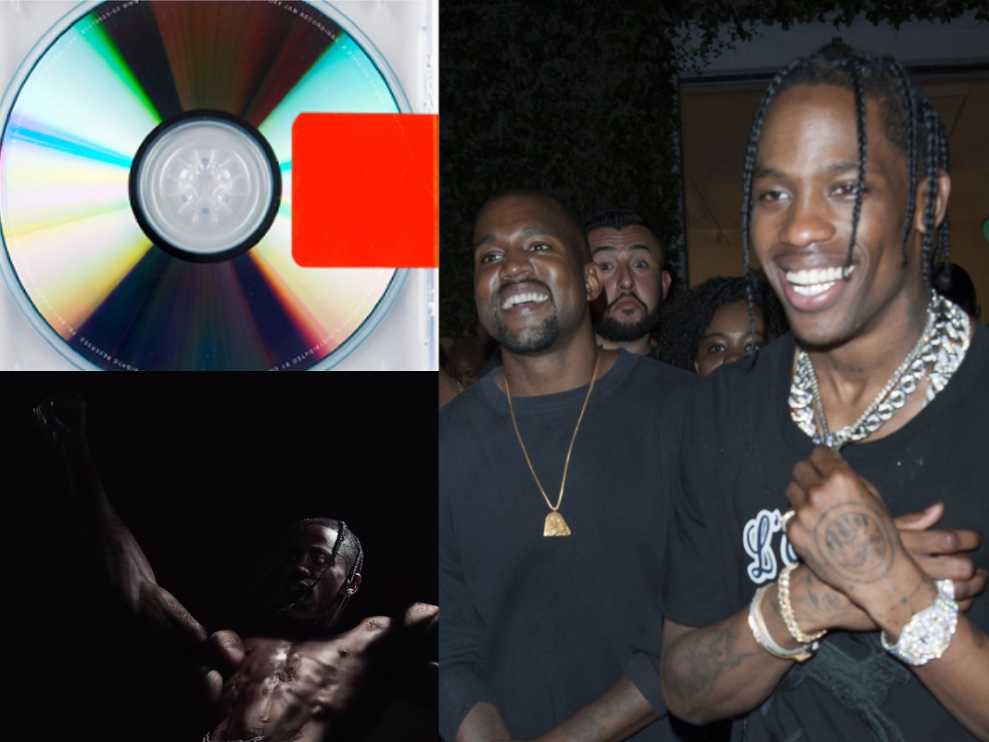 Travis Scott Kanye