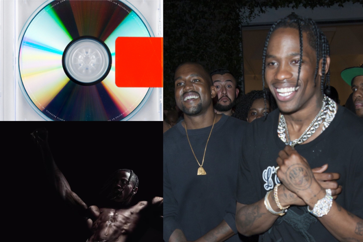 Travis Scott Kanye