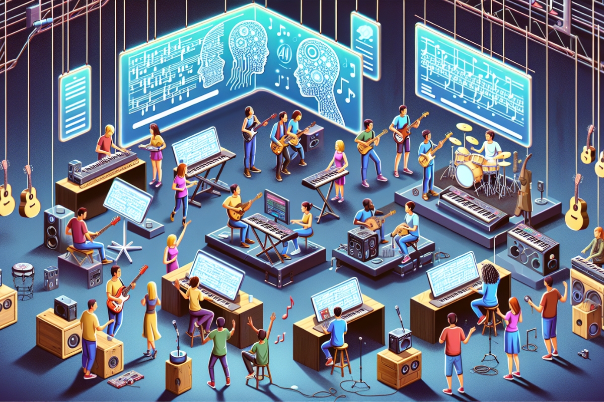 Creating Music With Ai