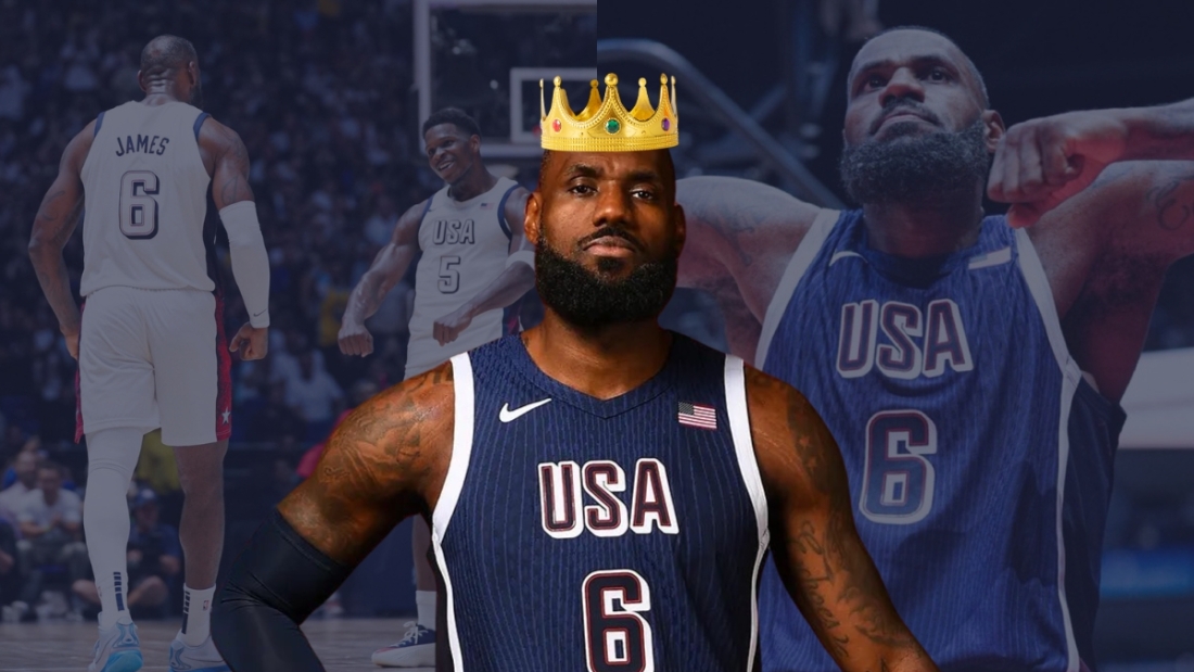 LeBron Close Calls USA