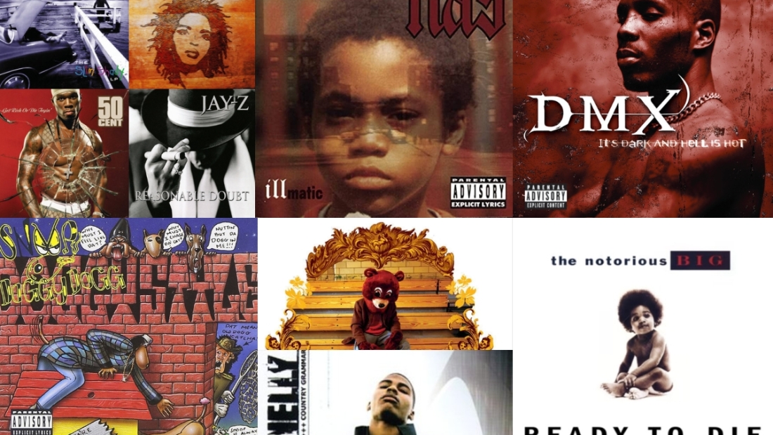 Debut Rap Albums