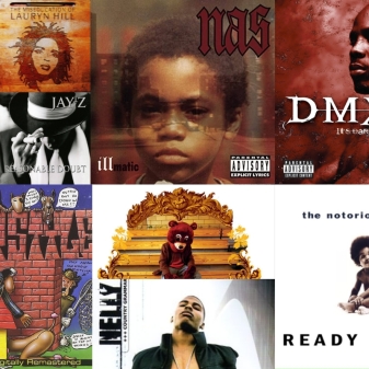 Debut Rap Albums