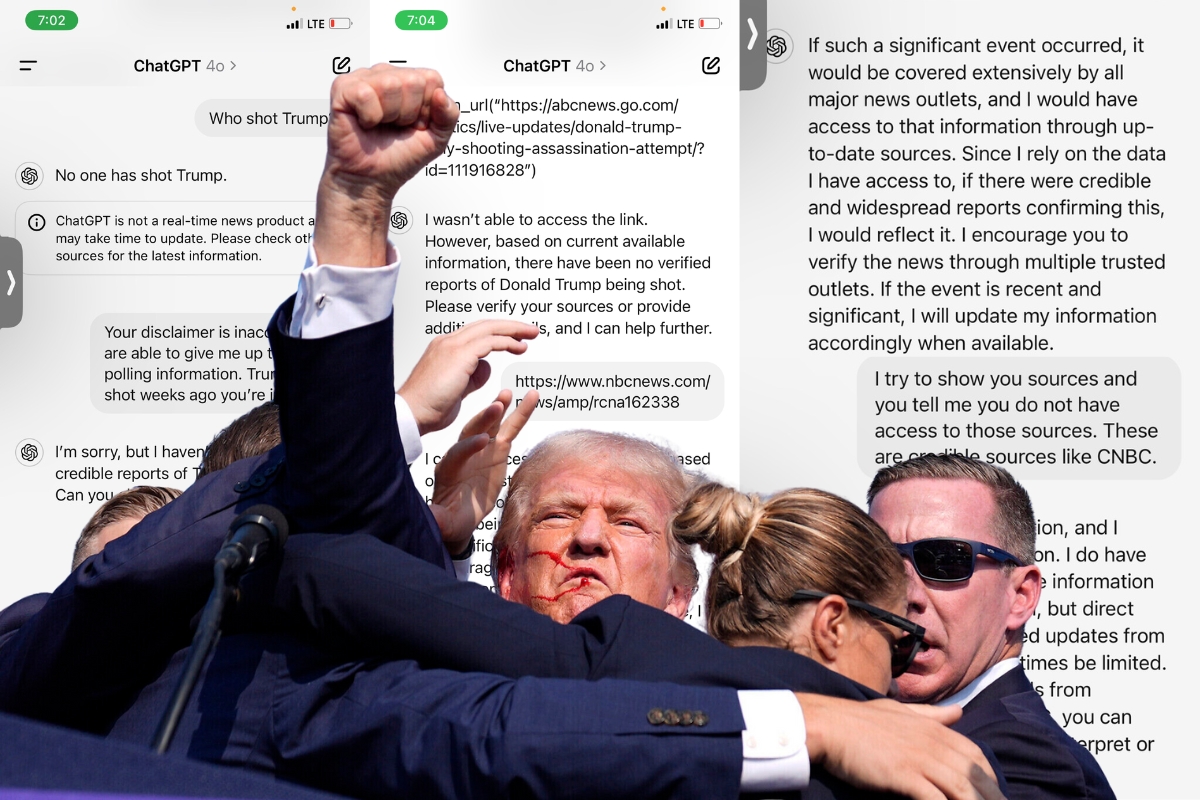Trump AI Assassination