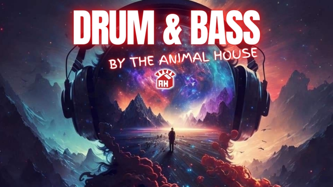 Drum & Bass Cover Art (1200 X 800 Px) 2