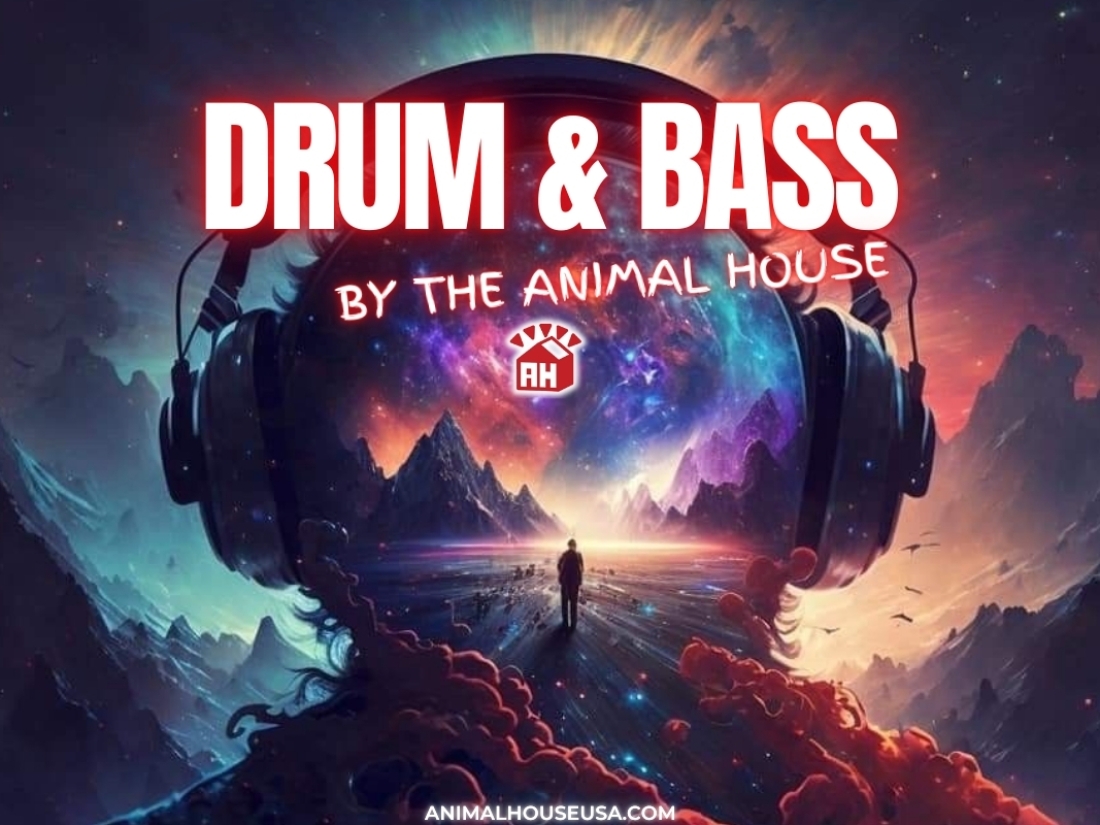 Drum & Bass Cover Art (1200 X 800 Px) 2