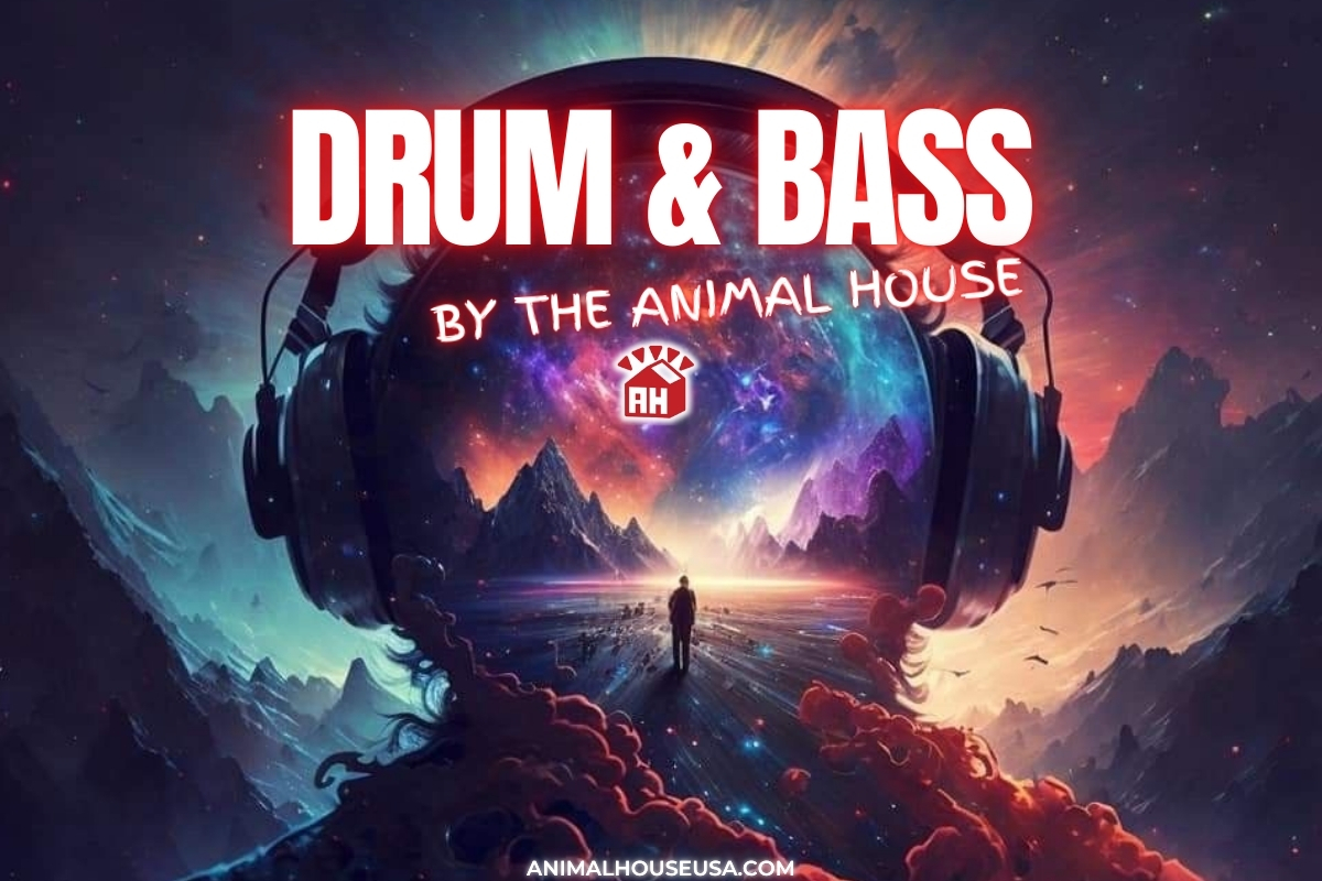Drum & Bass Cover Art (1200 X 800 Px) 2