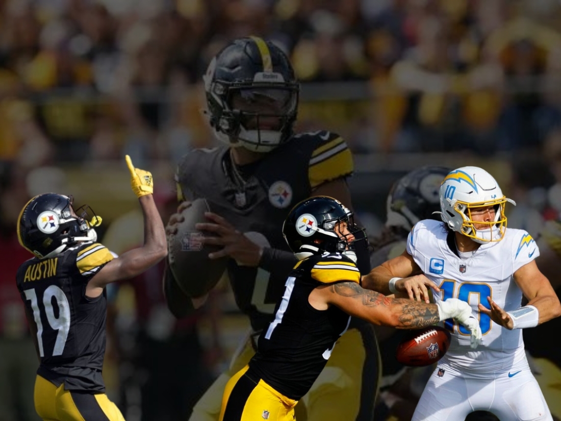 Steelers Chargers Week 3