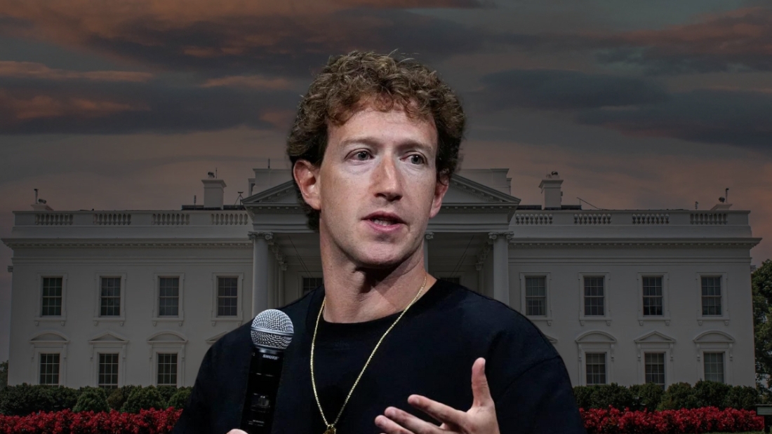 Zuckerberg White House