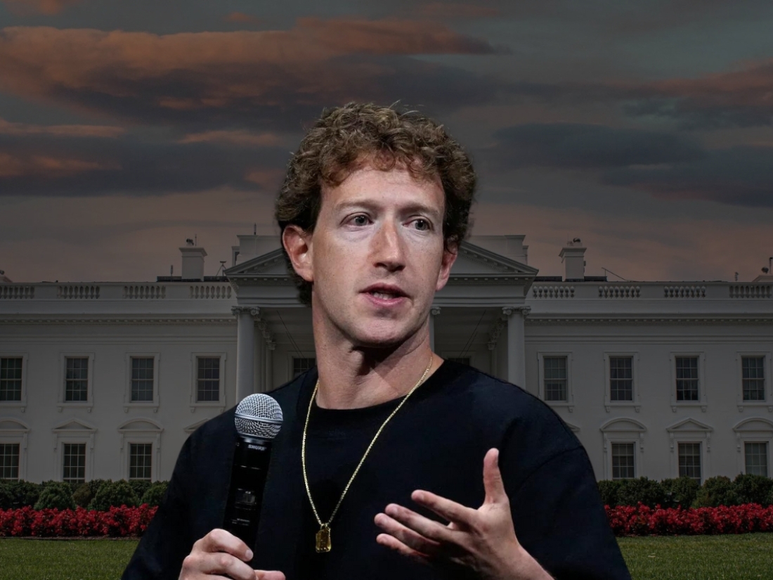 Zuckerberg White House