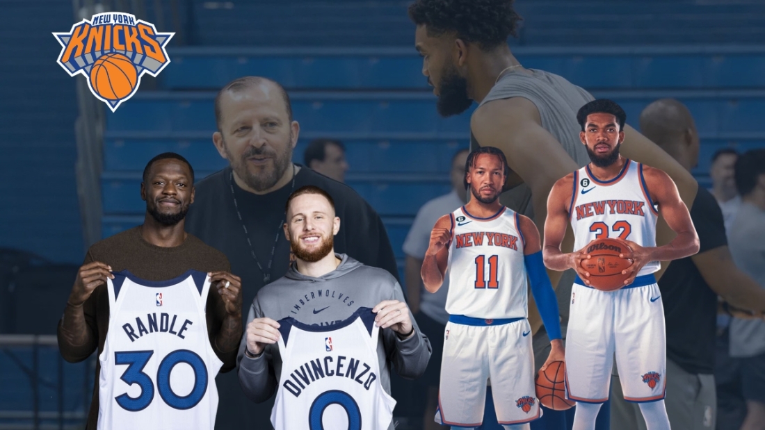 Knicks KAT