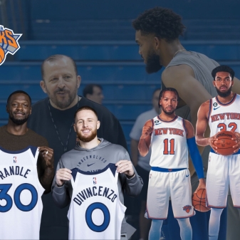 Knicks KAT