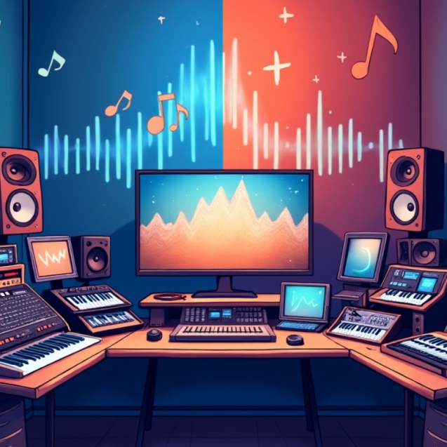 Audio Engineer Vs Music Producer Who Does What In The Studio