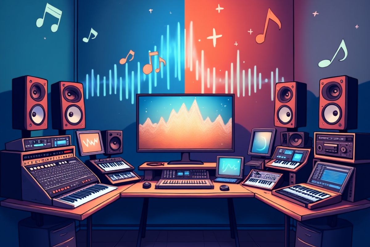 Audio Engineer Vs Music Producer Who Does What In The Studio