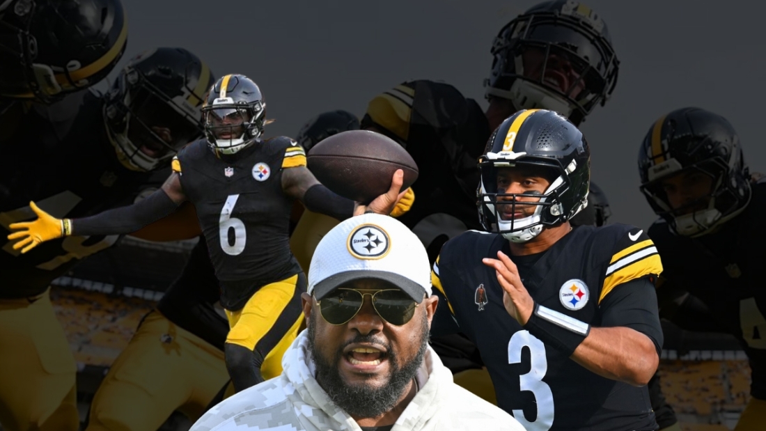 Steelers AFC North 2024