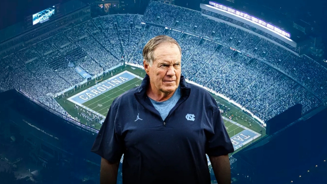 Bill Belichick UNC