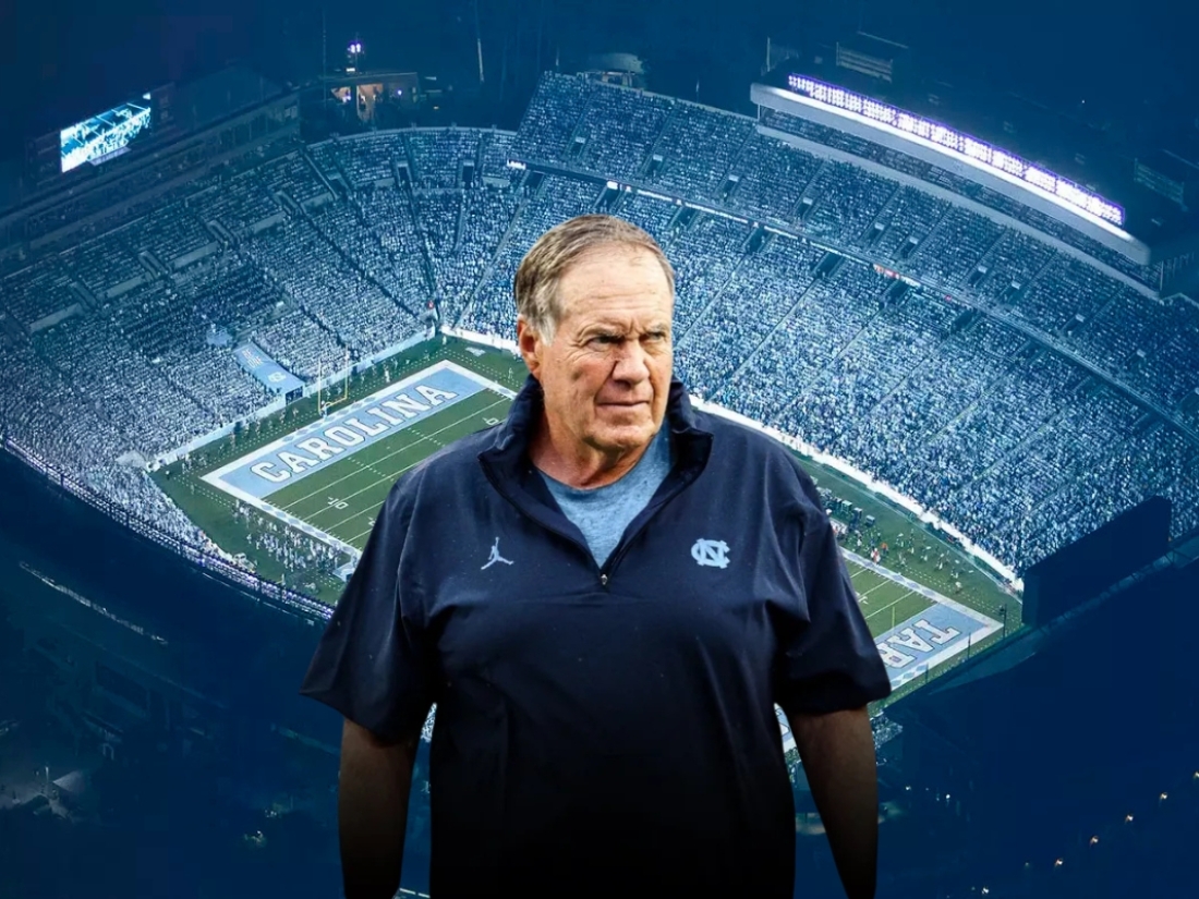 Bill Belichick UNC