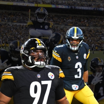 Steelers Gauntlet