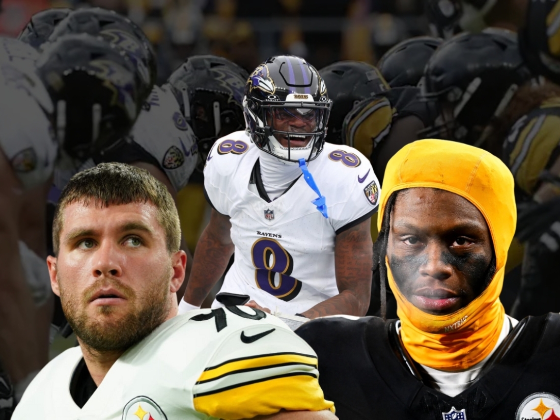 Steelers Ravens 2025 Wildcard