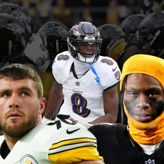 Steelers Ravens 2025 Wildcard