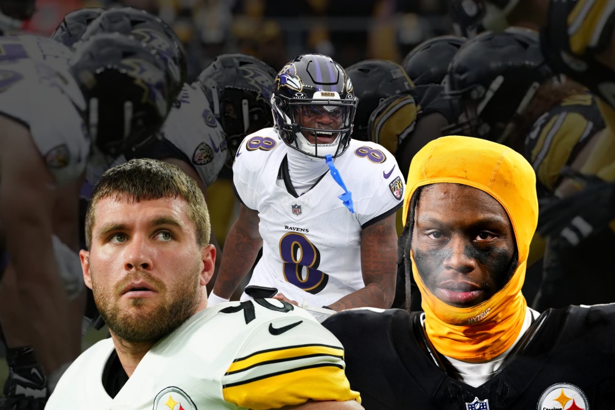 Steelers Ravens 2025 Wildcard