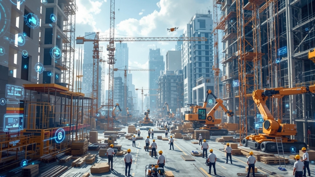 The Irreversible Ascendancy Of AI In Construction