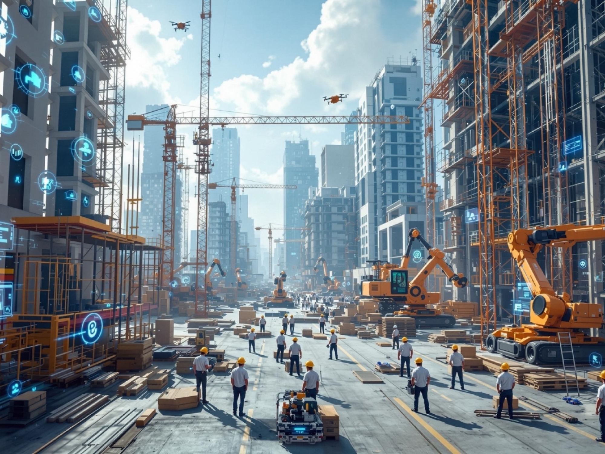 The Irreversible Ascendancy Of AI In Construction