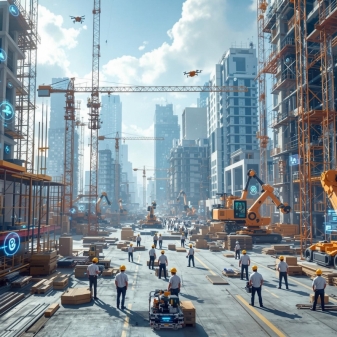 The Irreversible Ascendancy Of AI In Construction