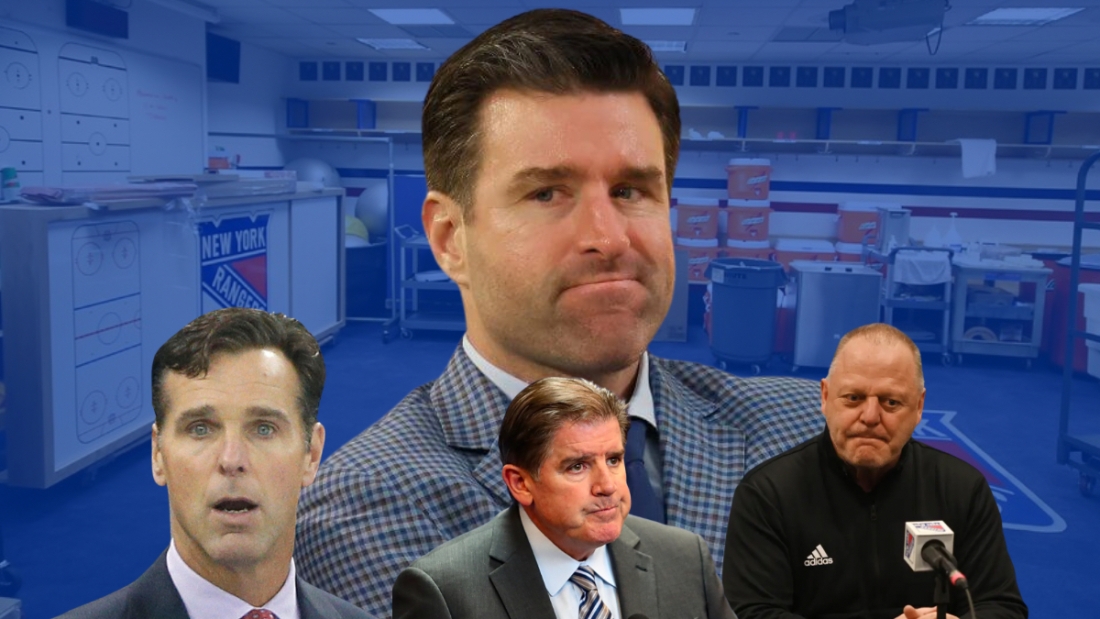 Rangers Coaching Changes
