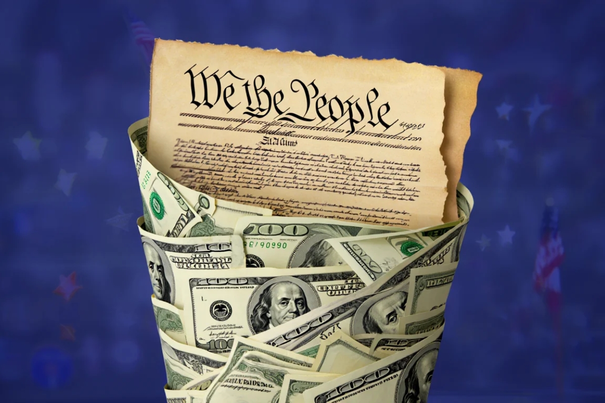 The Monetization Of The Constitution