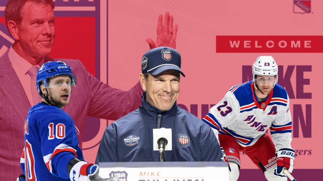 Rangers Mike Sullivan