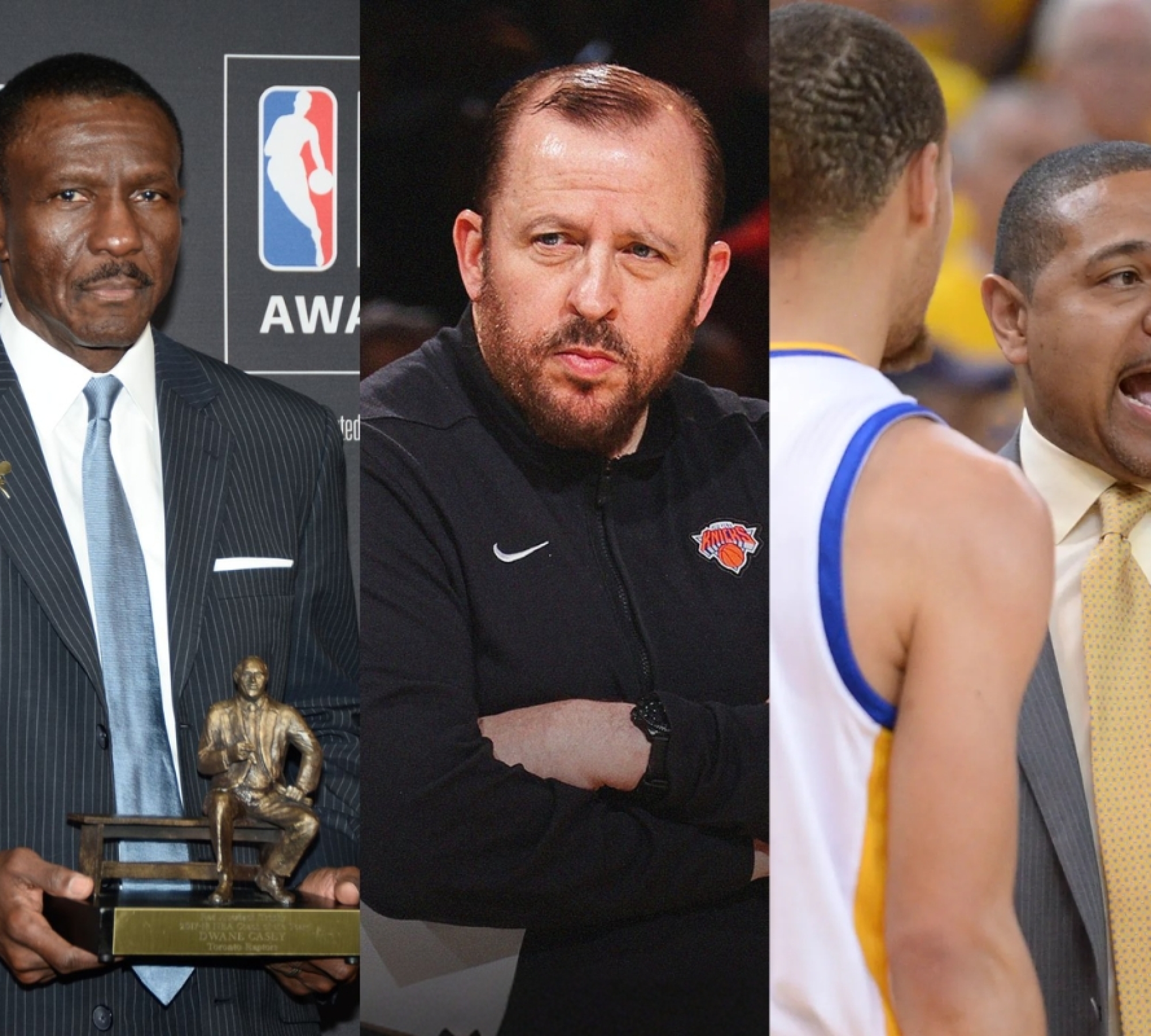Coaching Changes NBA