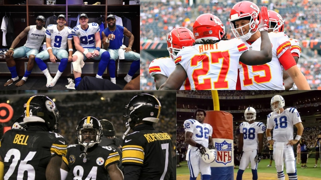 NFL Trios