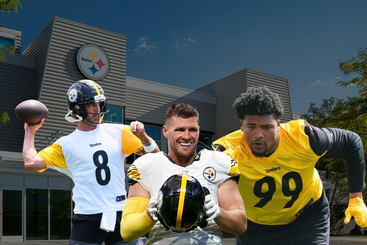 Steelers Mini Camp 2025