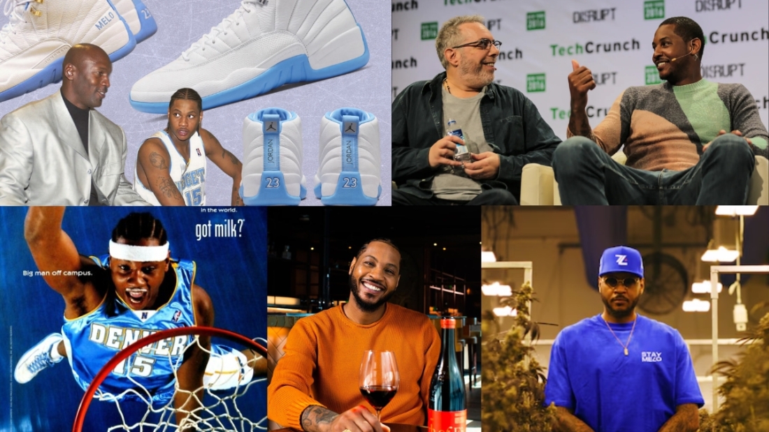 Carmelo Anthony Business