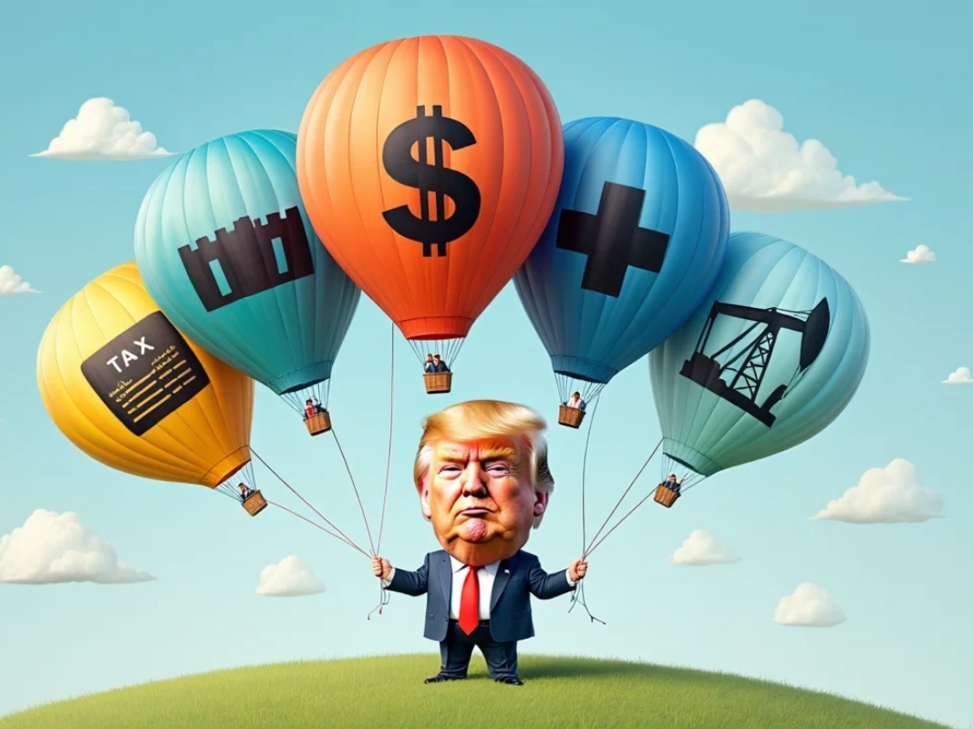 Trump Art Of The Soft Launch