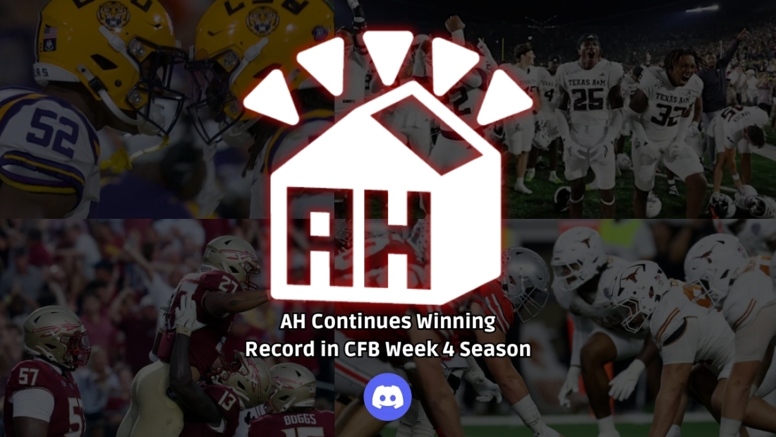 AH Analytics Week 4 Blog