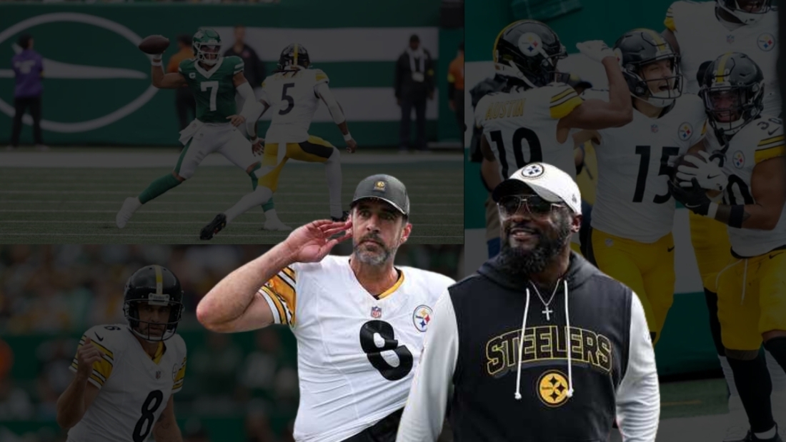 Steelers Jets Week 1