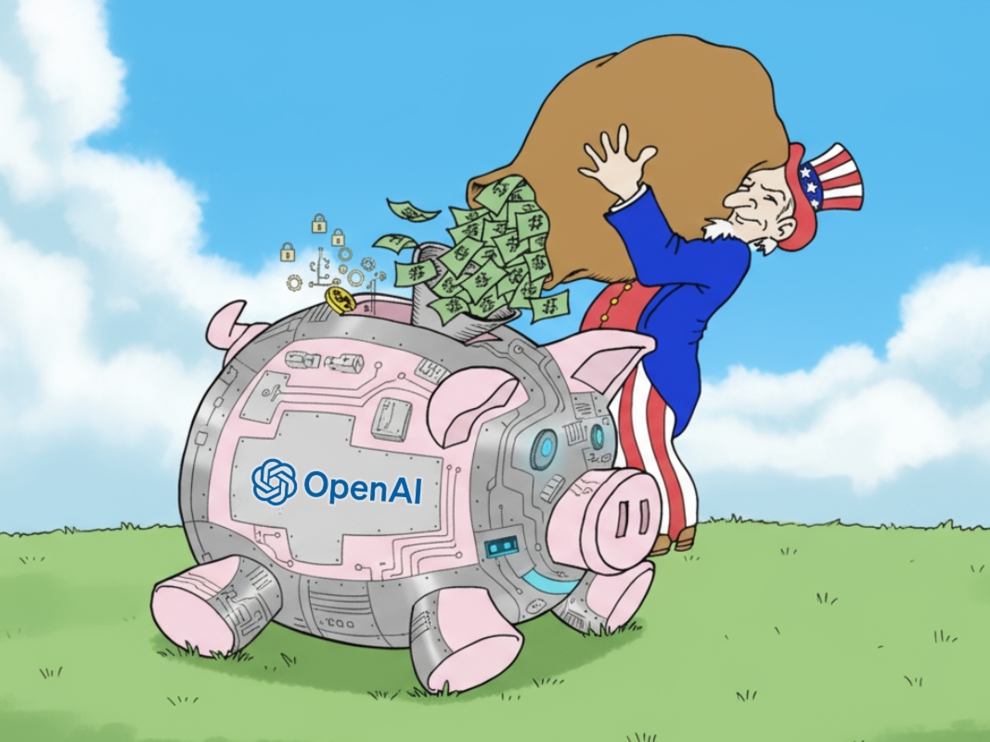 AI Government Bailout